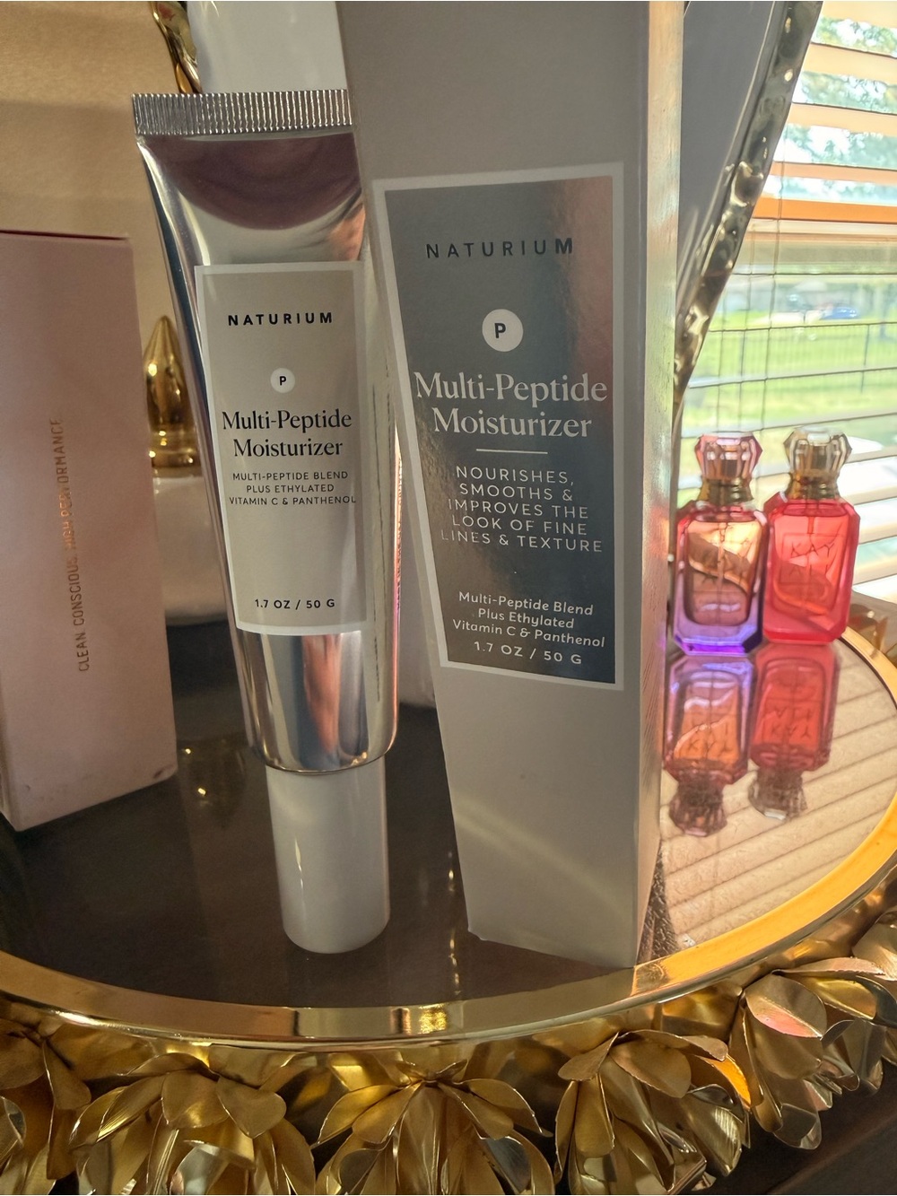 NATURIUM Multi-Peptide Moisturizer